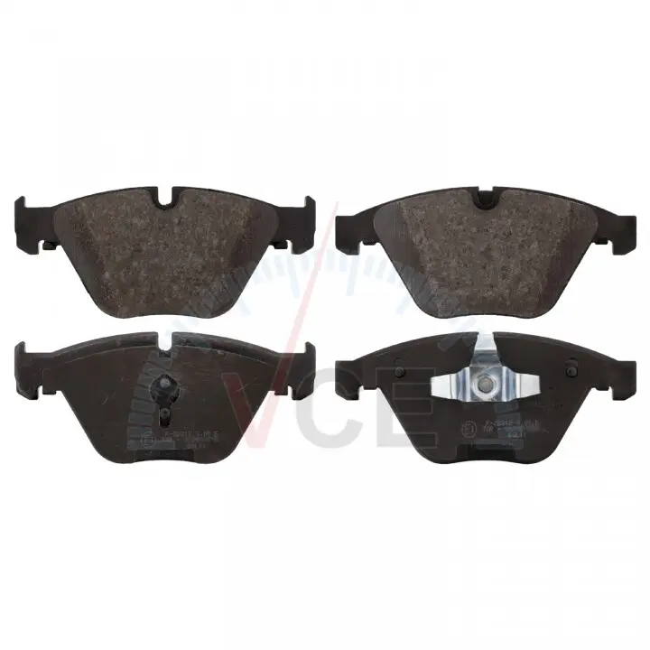 Тормозные колодки, дисковый тормоз (набор) SWAG 20916728 (фото 1)