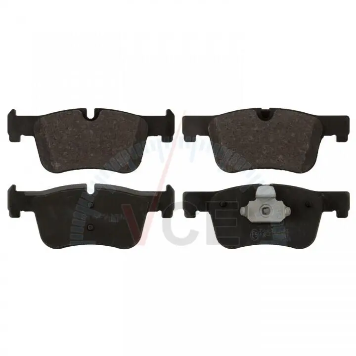 Фото 1 - Тормозные колодки, дисковый тормоз (набор) SWAG 20916884 Тормозные колодки, дисковый тормоз (набор) SWAG 20916884 (фото 1)