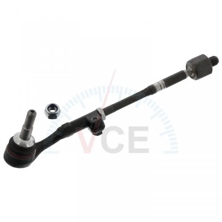 Фото 1 - Поперечная рулевая тяга SWAG 20 92 7718 Поперечная рулевая тяга SWAG 20 92 7718 (фото 1)