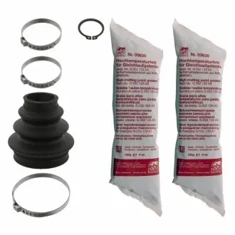 Комплект пыльника, приводной вал SWAG 20 93 6558