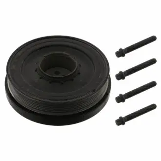 Ременный шкив, коленчатый вал SWAG 20 93 7420