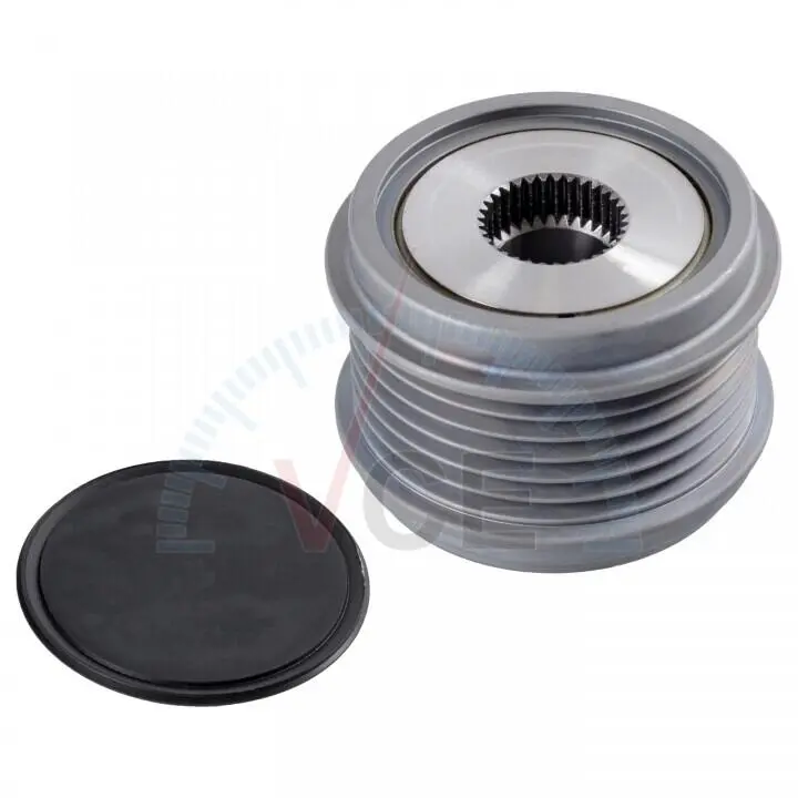 Шкив генератора audi a4/a5/q5/q7 1.8/2.0tfsi, 09-/porsche macan 2.0, 15- SWAG 30101756 (фото 1)