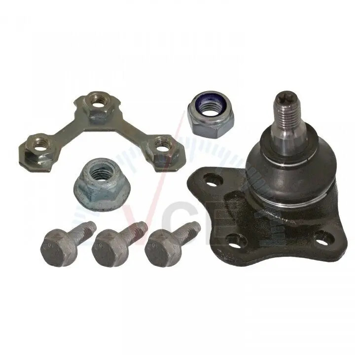 Фото 1 - Несущий/направляющий шарнир SWAG 30 78 0035 Несущий/направляющий шарнир SWAG 30 78 0035 (фото 1)