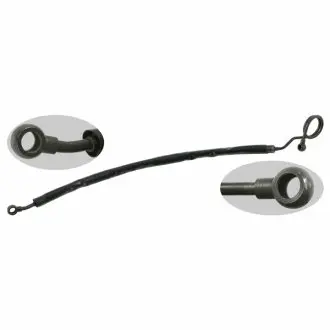 Гідравлічний шланг, кермо. SWAG 30 92 7182