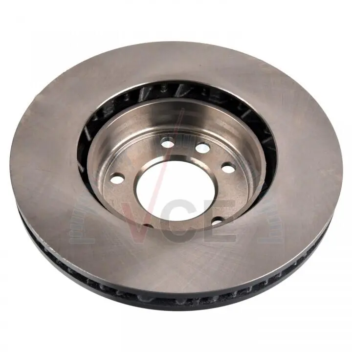 Фото 1 - Тормозной диск SWAG 30933164 Тормозной диск SWAG 30933164 (фото 1)