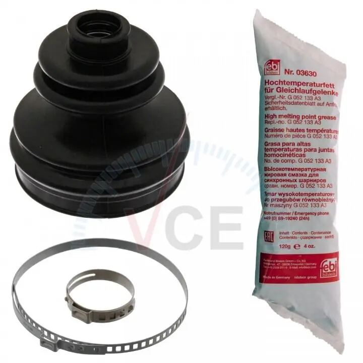 Пильовик приводного валу (набір) SWAG 30938331 (фото 1)