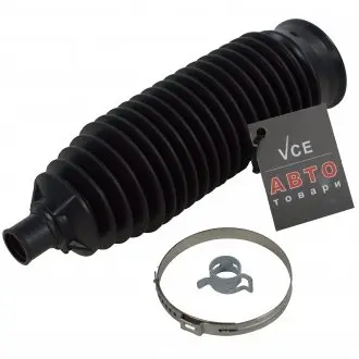 Пыльник рулевой рейки VW FOX (5Z1, 5Z3) 05-11; AUDI A1 (8X1) 10-15; SKODA FABIA II (5J5,5J2) 06-14 SWAG 30 93 8622