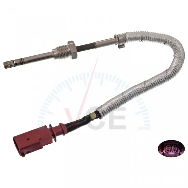 Фото 1 - Датчик температури вихлопних газів audi a4 a5 2,7tdi 3,0tdi 07- SWAG 30949278 Датчик температури вихлопних газів audi a4 a5 2,7tdi 3,0tdi 07- SWAG 30949278 (фото 1)