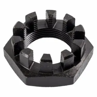 Кінець валу, приводний вал; прорізна гайка SWAG 32 90 3516