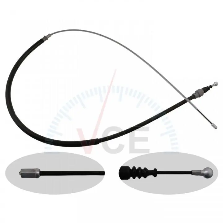 Трос ручного тормоза SWAG 32924412 (фото 1)