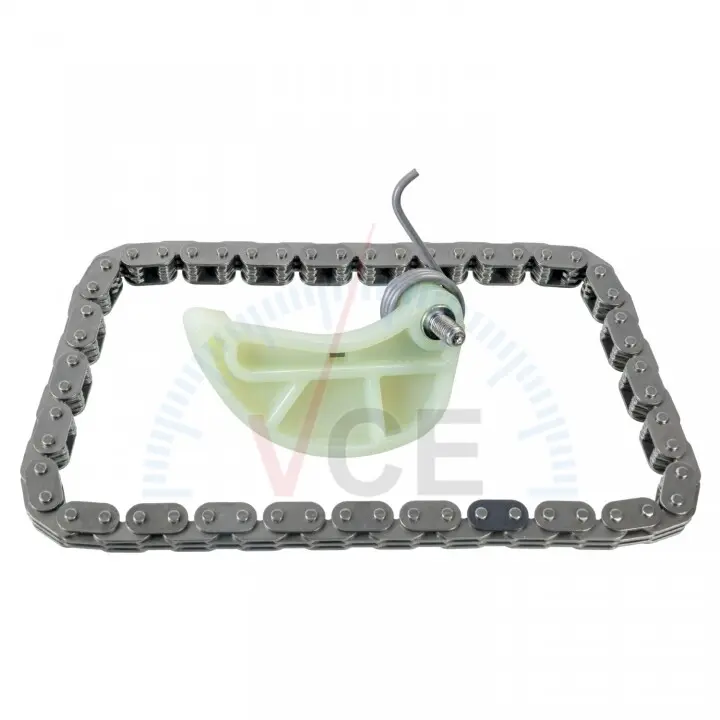 Комплект привода масляного насоса audi a1, a3, seat alhambra, altea, altea xl, leon, toledo iii, toledo iv, skoda fabia ii, octavia ii, rapid, roomster, superb ii, yeti 1.4/1.6 02.06-0. SWAG 33100112 (фото 1)