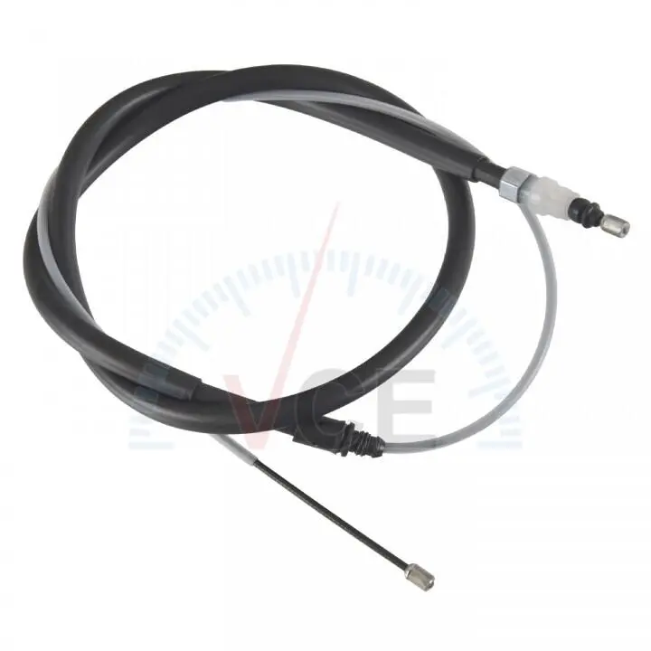 Трос ручника peugeot 207/208/2008/citroen c3 06- (1910/1103mm) SWAG 33100312 (фото 1)