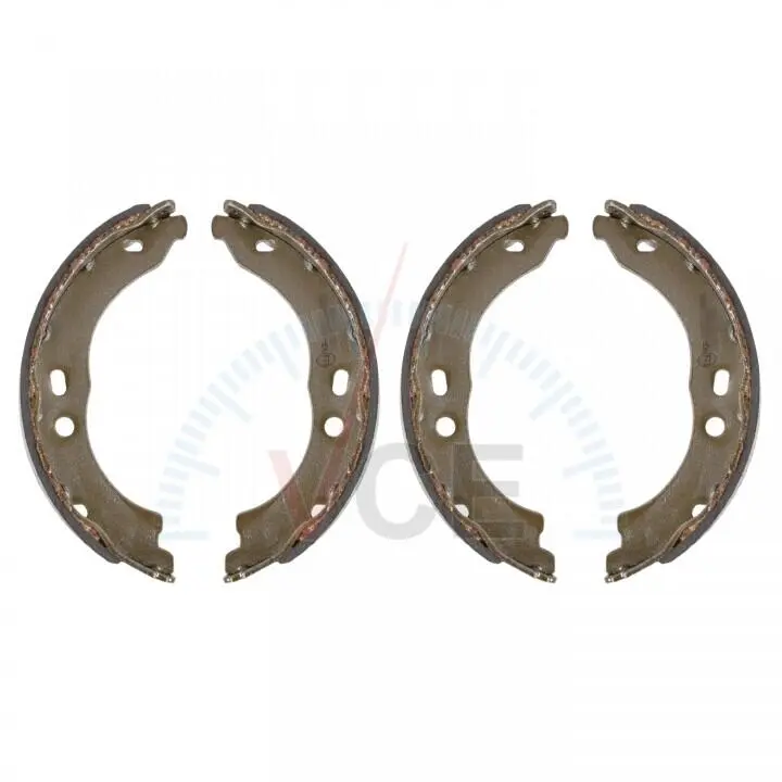 Колодки ручника fiat ducato/peugeot boxer 06- SWAG 33100590 (фото 1)