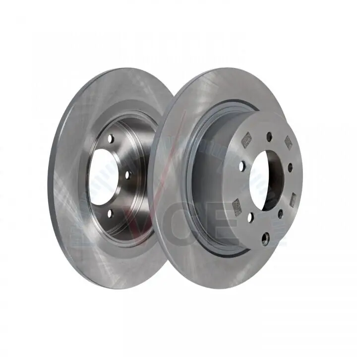 Фото 1 - Диск тормозной (задний) SWAG 33101070 Диск тормозной (задний) SWAG 33101070 (фото 1)