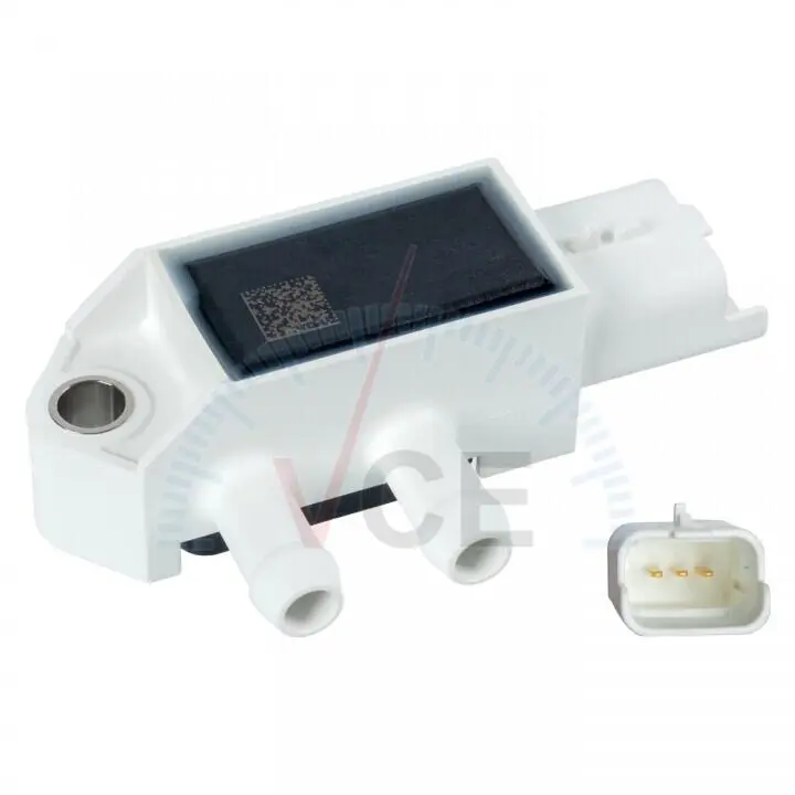 Датчик давления выхлопных газов dacia logan/duster 1.5dci 12-/renault megane 1.5/1.6dci 15- (hüco) SWAG 33101140 (фото 1)