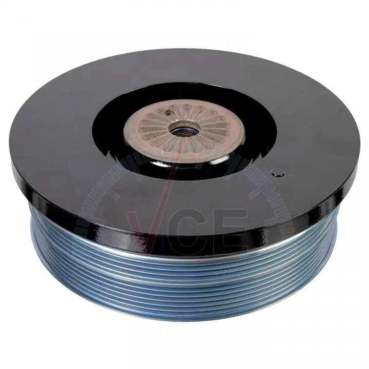 Шкив коленчатого вала (количество ребер: 8) AUDI A7, A8 D5, Q8 3.0D-3.0DH 06.17- SWAG 33102115 (фото 1)