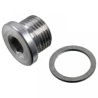 Болт зливу оливи + шайба porsche cayenne 02- (m18x1.5) SWAG 33102679