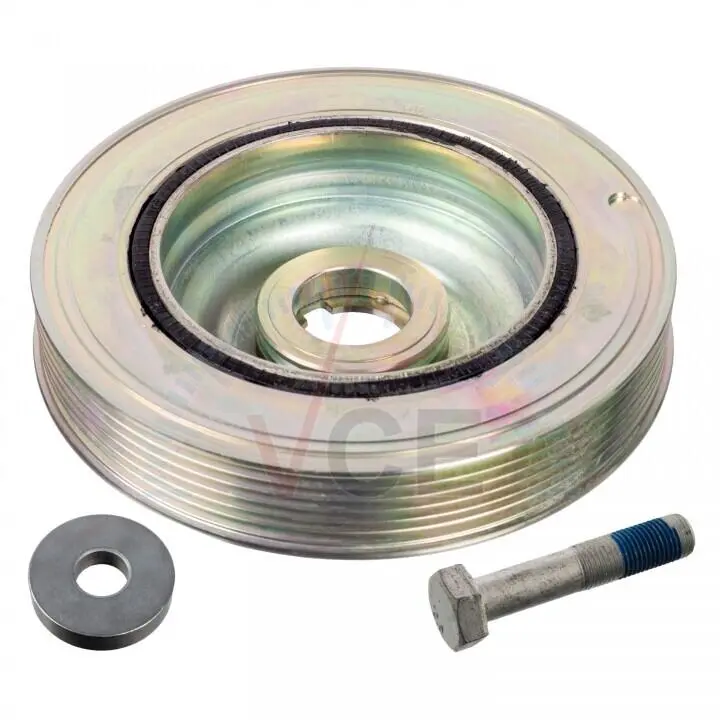 Шків коленвала citroen jumpy/peugeot expert 2.0hdi 16- SWAG 33102824 (фото 1)