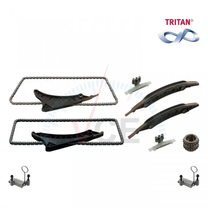 Фото 1 - Комплект цепи грм bmw 5 (f10) SWAG 33102869 Комплект цепи грм bmw 5 (f10) SWAG 33102869 (фото 1)