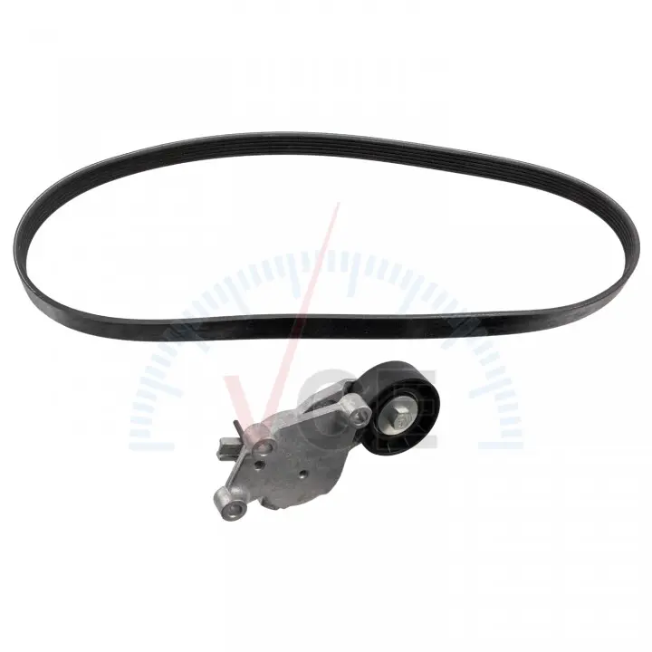 Фото 1 - Комплект ремня генератора citroen berlingo/peugeot partner 1.6 hdi 08- SWAG 33103287 Комплект ремня генератора citroen berlingo/peugeot partner 1.6 hdi 08- SWAG 33103287 (фото 1)