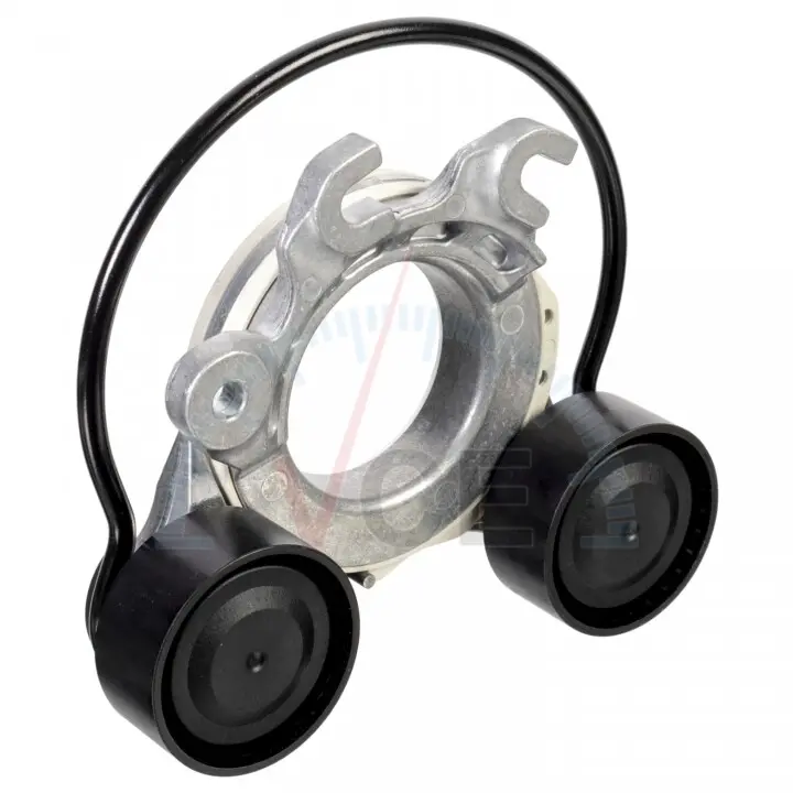 Натягувач поліклінового ременя DS DS 4 II, DS 7, DS 9, OPEL ASTRA L, GRANDLAND - GRANDLAND X, PEUGEOT 3008, 308 III, 408 II, 508 II 1.5D-1.6H 05.19- SWAG 33103406 (фото 1)