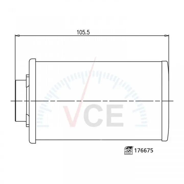 Фільтр акпп bmw 5 (f10) SWAG 33103673 (фото 1)
