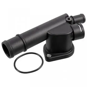 Фланец системы охлаждения vw t5 1.9tdi 03- SWAG 33103760