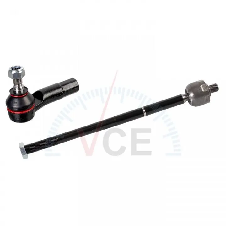 Фото 1 - Тяга рулевая (с наконечниками) SWAG 33103793 Тяга рулевая (с наконечниками) SWAG 33103793 (фото 1)