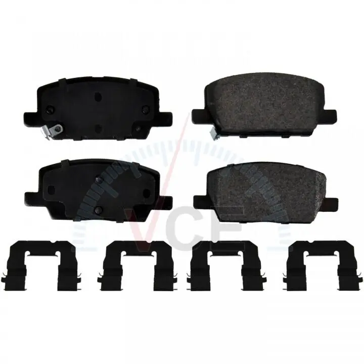 Тормозные колодки (передние) SWAG 33103825 (фото 1)