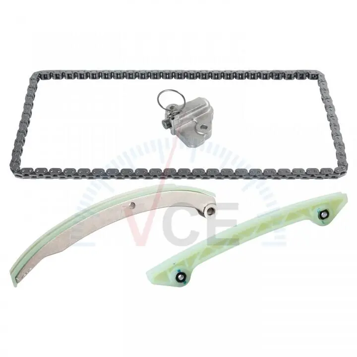 Фото 1 - Комплект цепи грм ford focus/mazda 6 1.8-2.0 03-12 SWAG 33104279 Комплект цепи грм ford focus/mazda 6 1.8-2.0 03-12 SWAG 33104279 (фото 1)