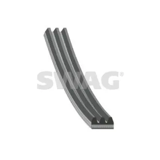 Ремень генератора citroen c3/c4/peugeot 208/308 1.2 thp 13- SWAG 33104791