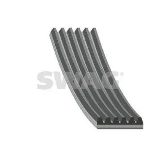 Ремень генератора vw t4 2.5tdi (+ac) SWAG 33105410