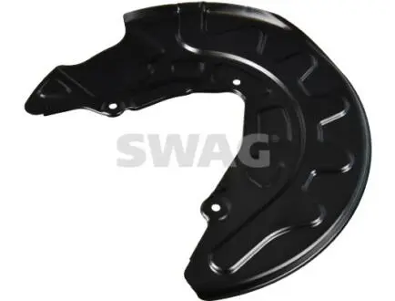 Защита тормозного диска (переднего) SWAG 33105671