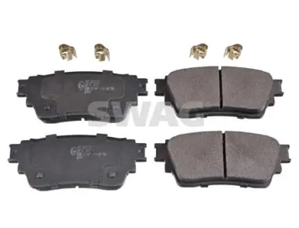 Гальмівні колодки (задні) SWAG 33107348