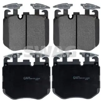 Тормозные колодки (передние) SWAG 33107630