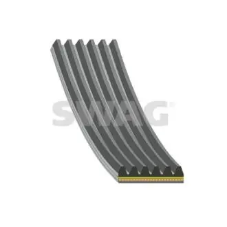 Ремень генератора citroen berlingo/peugeot partner 1.6vti 09- SWAG 33108870