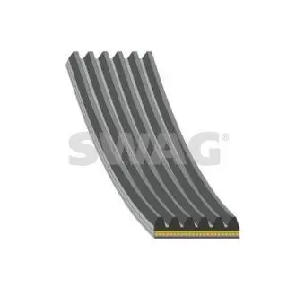 Ремень генератора citroen berlingo/peugeot 306/405/508/partner i 1.8/2.0dh 10-18 SWAG 33109013