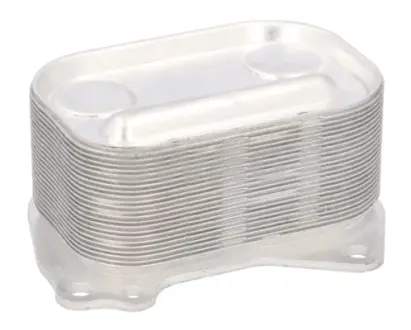 Масляный радиатор (65x40x97мм, алюминий) BMW 1 (F20), 1 (F21), 3 (F30, F80) N13B16A 07.11-06.19 SWAG 33110741