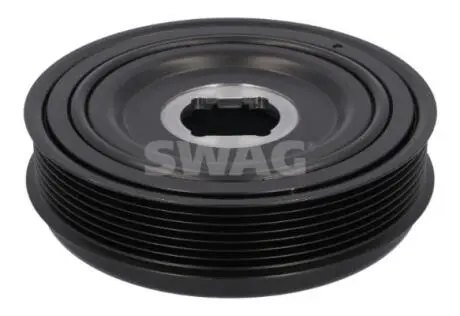 Шкив коленвала renault master 2.3dci 10- (7pk) SWAG 33111216