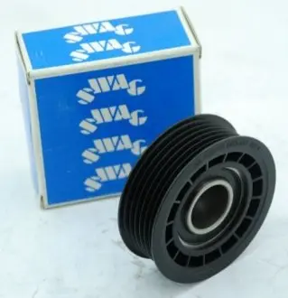 Паразитный / ведущий ролик, поликлиновой ремень SWAG 40 03 0016