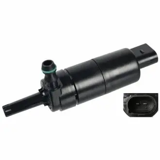 Водяной насос, система очистки окон SWAG 40 10 8945