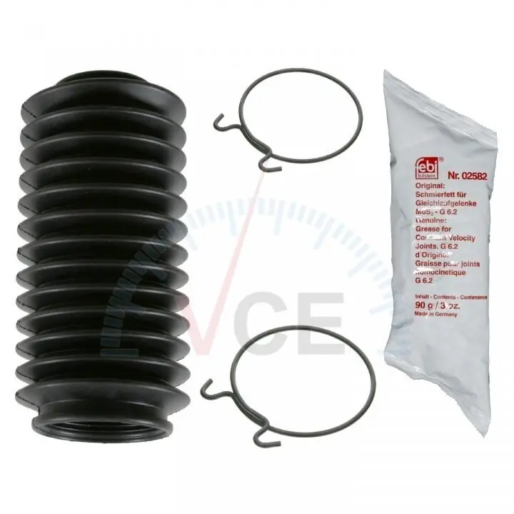 Комплект пыльника, рулевое управление SWAG 40 80 0002 (фото 1)