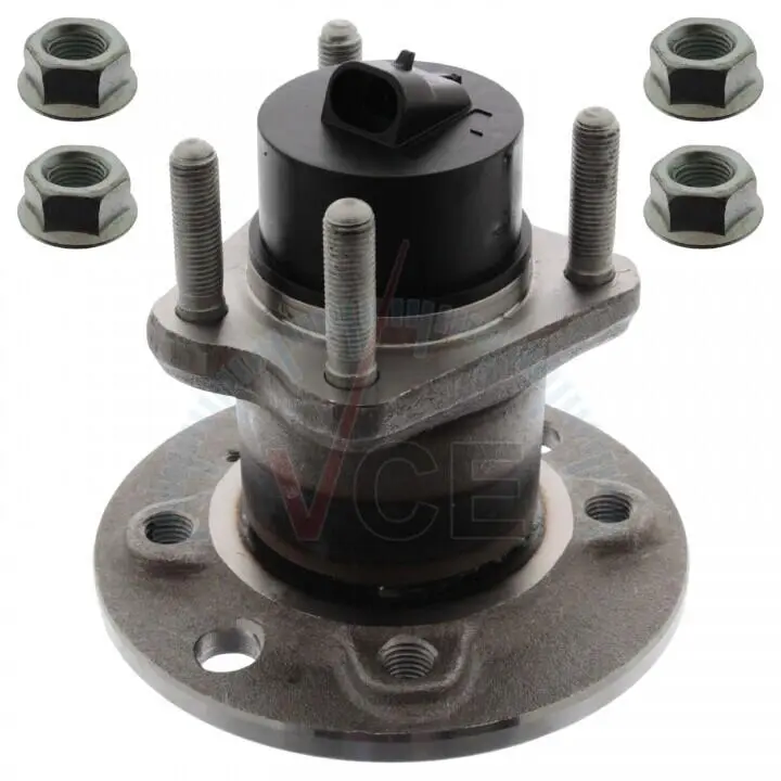 Фото 1 - Набор колесных подшипников ступицы SWAG 40902843 Набор колесных подшипников ступицы SWAG 40902843 (фото 1)