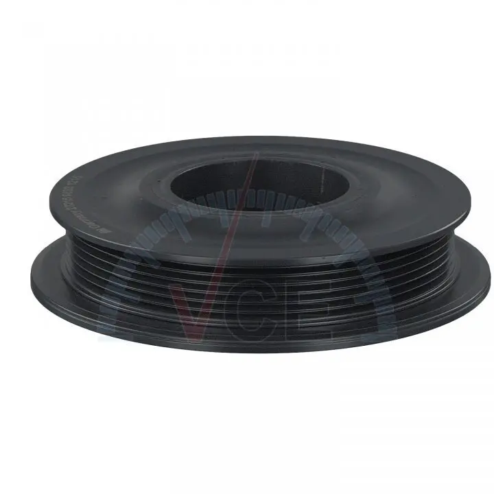 Ременный шкив, коленчатый вал SWAG 40 92 7215 (фото 1)