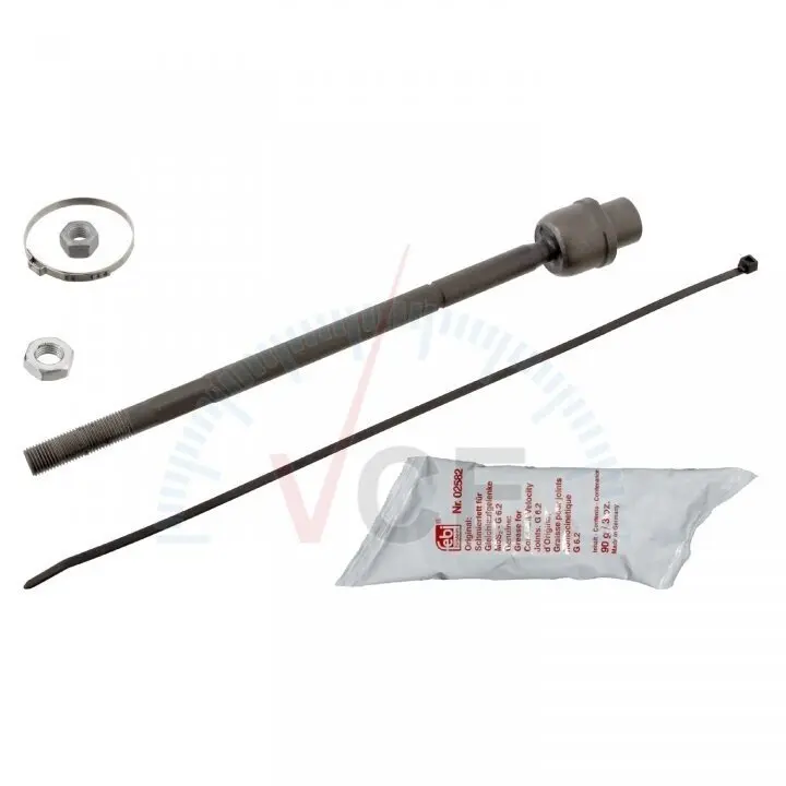 Фото 1 - Рулевая тяга SWAG 40 92 8312 Рулевая тяга SWAG 40 92 8312 (фото 1)