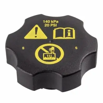 Крышка, резервуар охлаждающей жидкости SWAG 40 93 6579