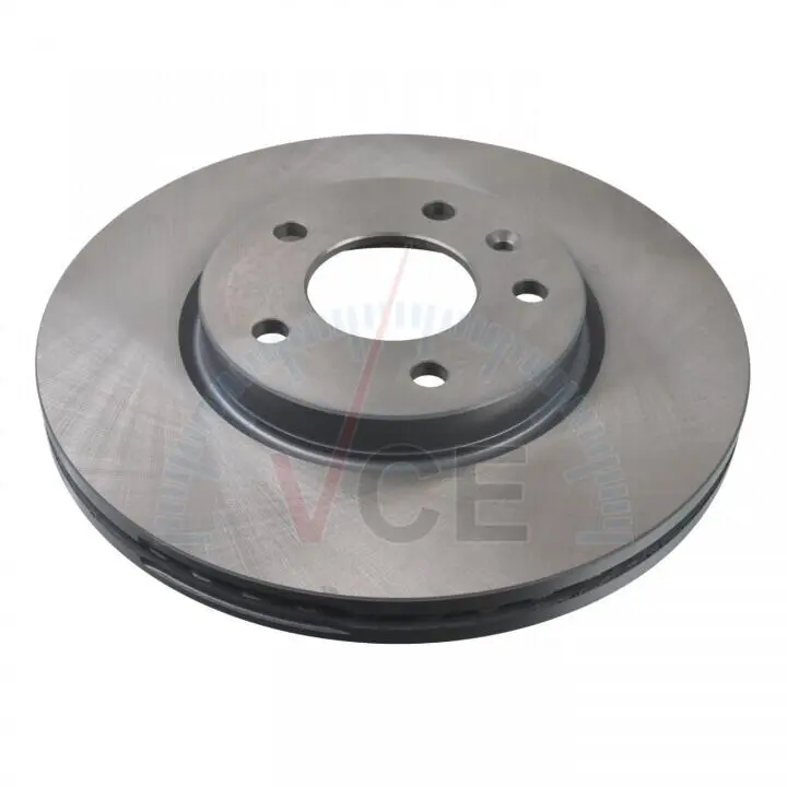 Фото 1 - Гальмівний диск SWAG 40939190 Гальмівний диск SWAG 40939190 (фото 1)