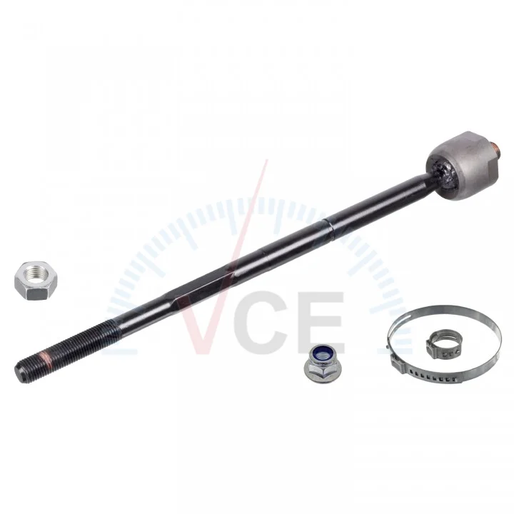 Рулевая тяга (без наконечника) (длина: 334мм) chevrolet aveo, trax, opel mokka-mokka x 1.2-1.8 03.11- SWAG 40944888 (фото 1)