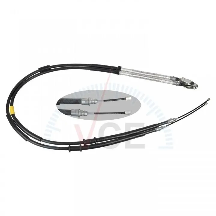 Трос ручника opel corsa d/e 09- (1478/1490mm) SWAG 42103667 (фото 1)