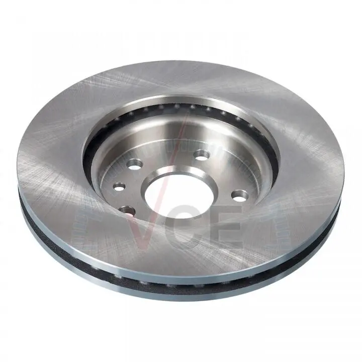 Фото 1 - Диск гальмівний (передній) SWAG 42104857 Диск гальмівний (передній) SWAG 42104857 (фото 1)